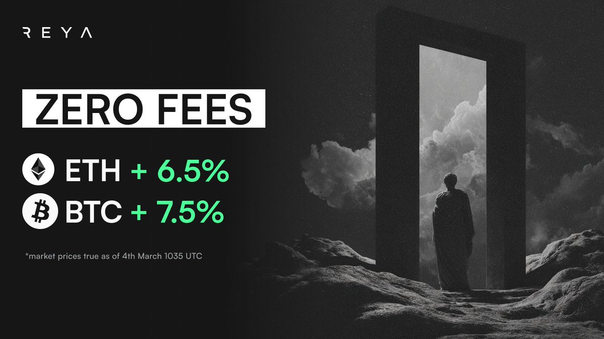 Green candles are back

Trade $BTC and $ETH on Reya with zero fees