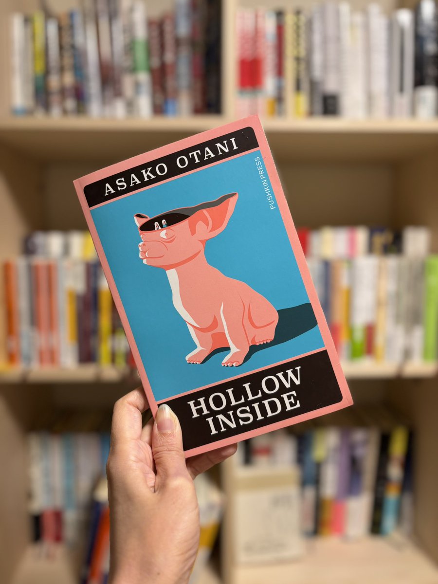 『がらんどう』が英語とスペイン語に翻訳されました！英語版の表紙、日本語版とはがらりと変わったポップなイラストでとても気に入っています😌
