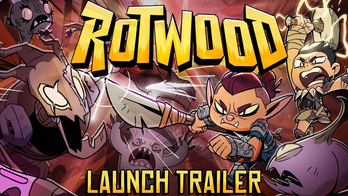 HypeYourGames's tweet photo. #Rotwood ist das neue Projekt von den Machern von Don't Starve und ist ab sofort auf PC und Switch 2 verfügbar.

https://t.co/9yQjDP33iQ https://t.co/h7iIgyHBjg