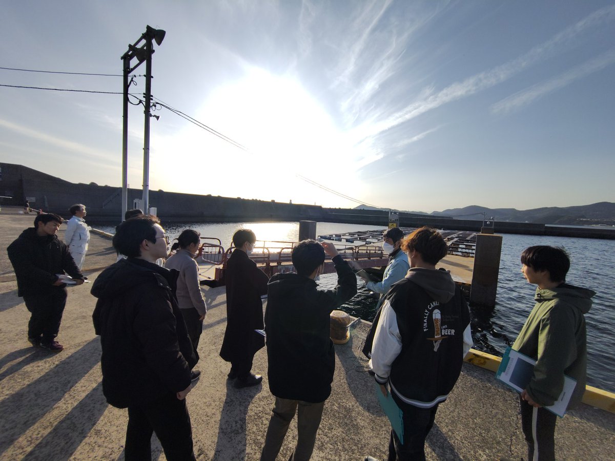 ECSER_workshop's tweet photo. 本日から #東シナ海学演習 です！
1日目は国の水産技術研究所、長崎県の水産試験場でのメニューでした。
#公開実習 https://t.co/qE7FfUz5UQ