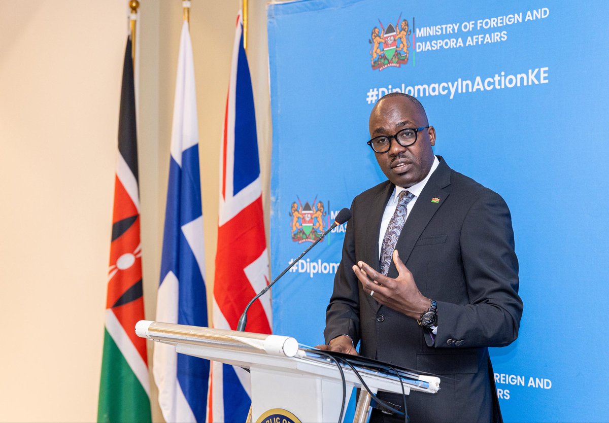 Korir Sing'Oei tweet media