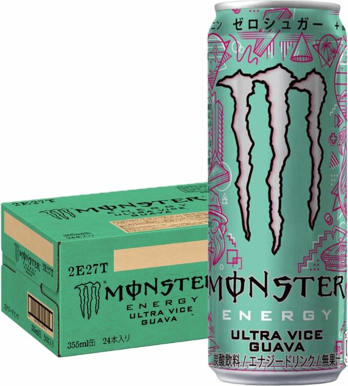 3月31日発売 
「モンスター ウルトラバイスグァバ」