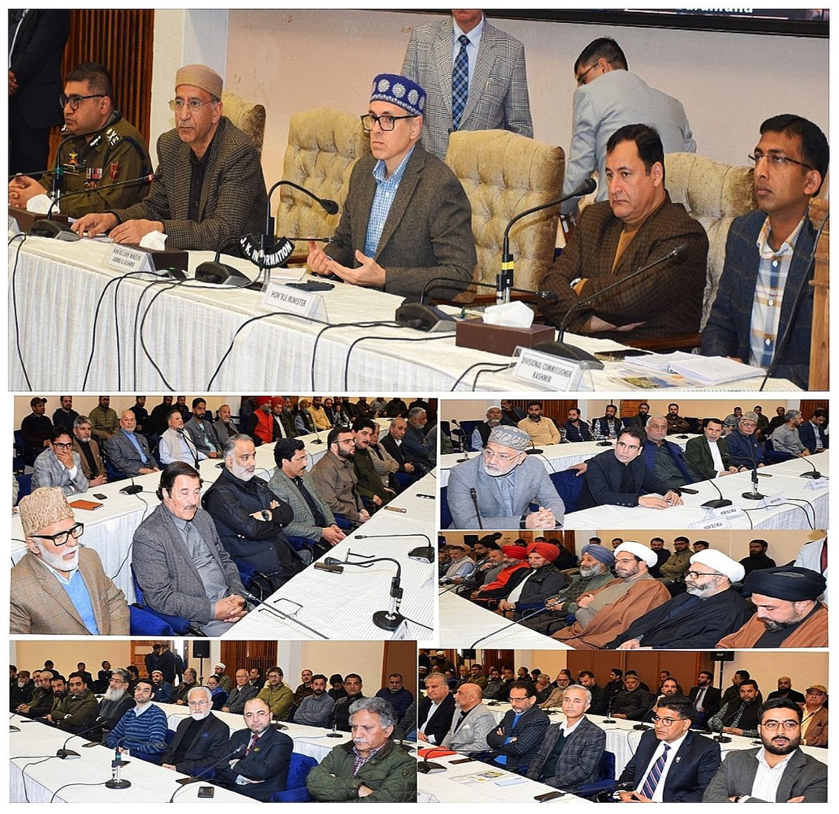 Office of Chief Minister, J&K tweet media