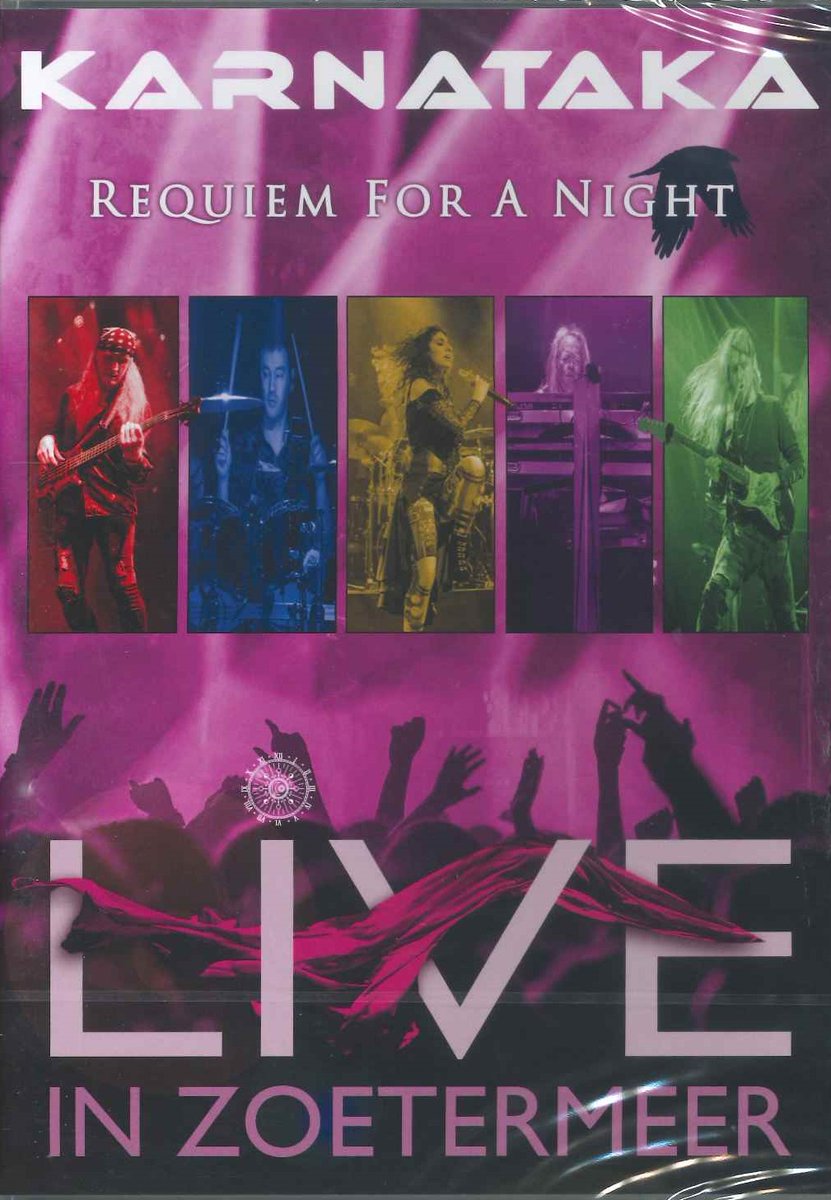 入荷速報】 KARNATAKA / Requiem For A Night - Live In Zoetermeer