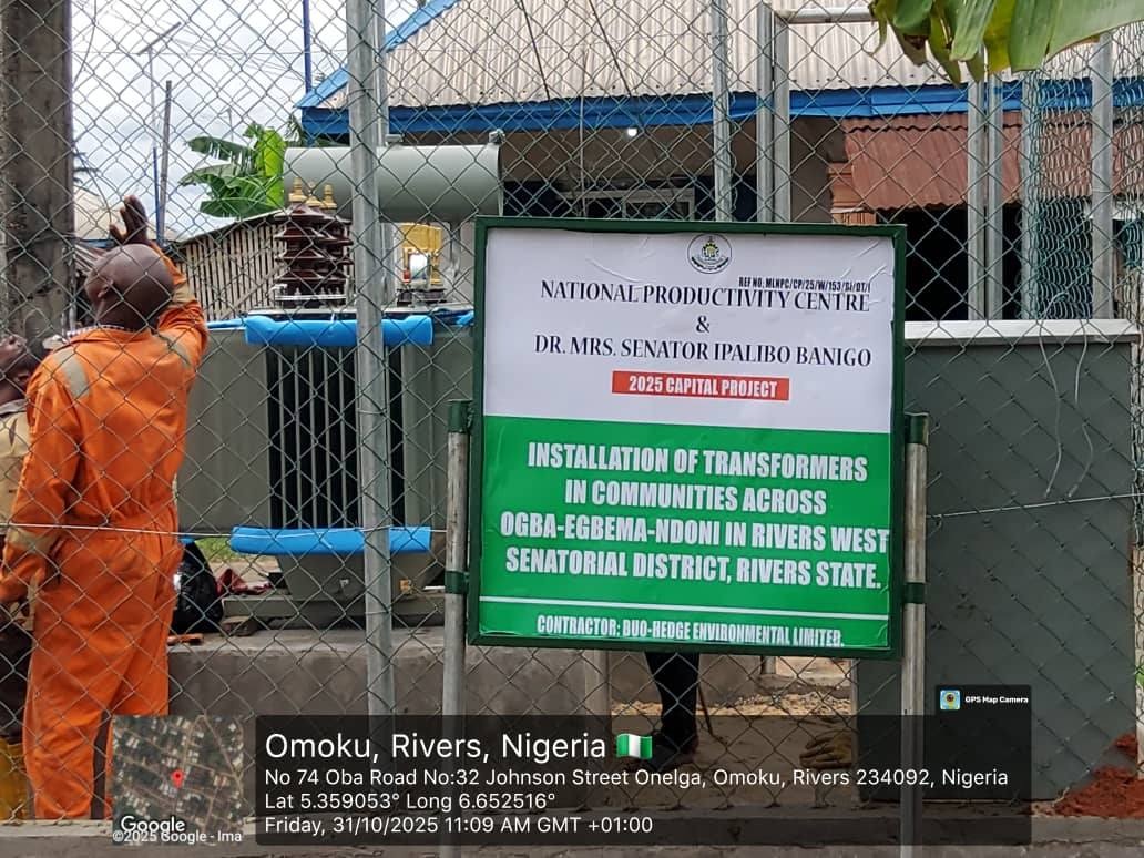 Sen. Dr Ipalibo Harry Banigo (DSSRS) tweet media