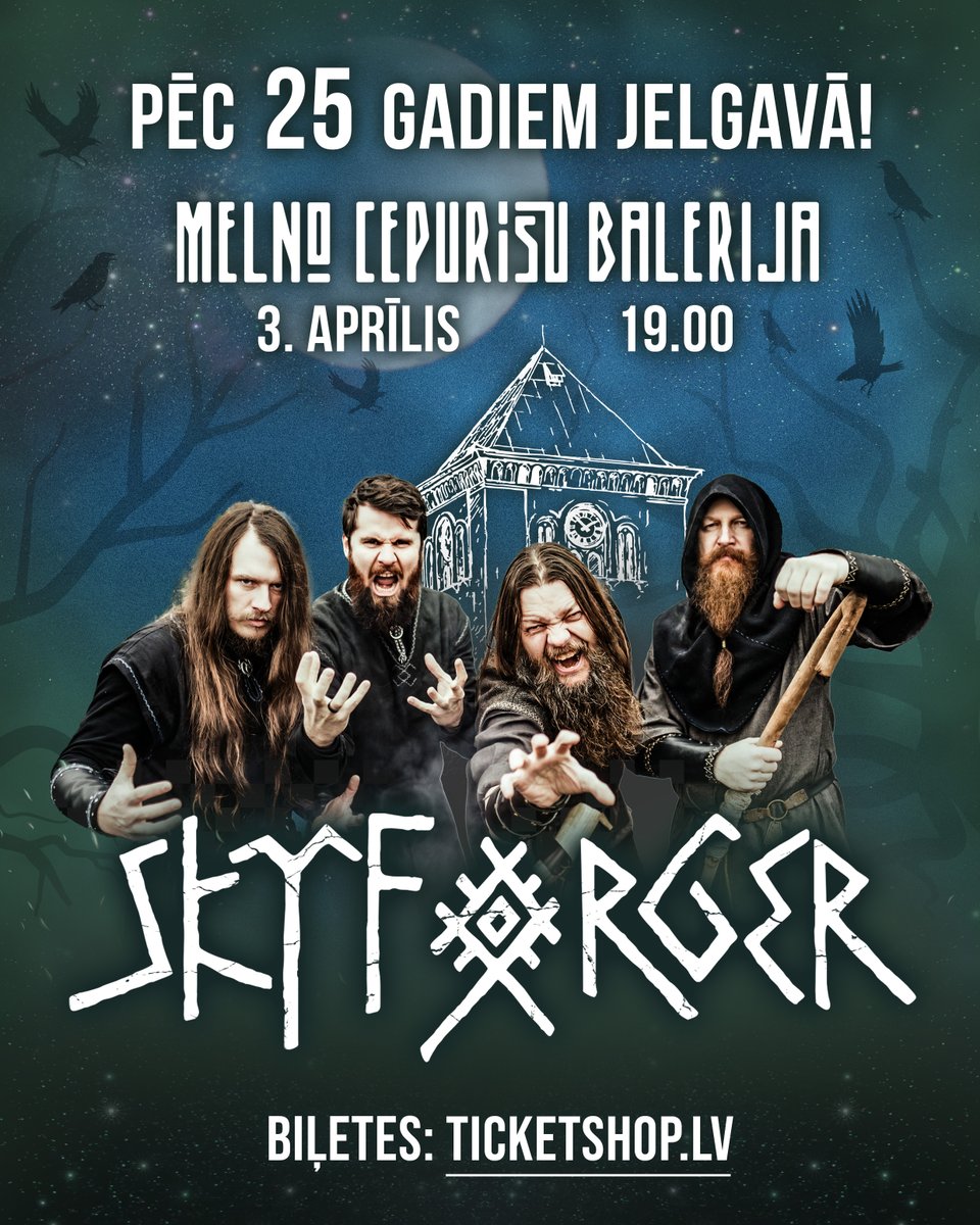 Skyforger Official tweet media