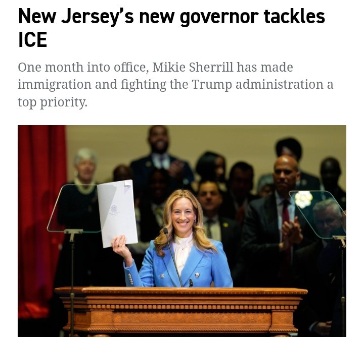 wakeupnj's tweet photo. Notice there wasn't a priority to fix electric bills and the unaffordability here for the Sherill administration 

Just protect illegals, demonize ICE and bash Trump constantly, they look like 🤡 
https://t.co/tbd79pO8b9 https://t.co/1231CW9VqO