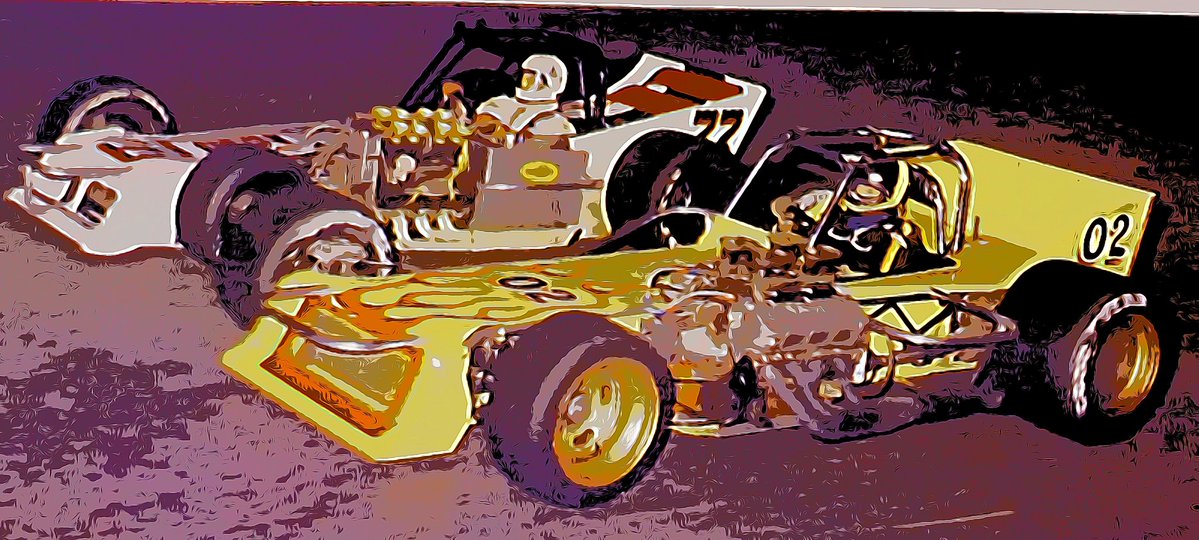 RaceChaser77's tweet image. Eddie Bellinger and Bentley Warren    #Art #80s #supermodified @OswegoSpeedway @AllThingsSuperm #OswegoSpeedway