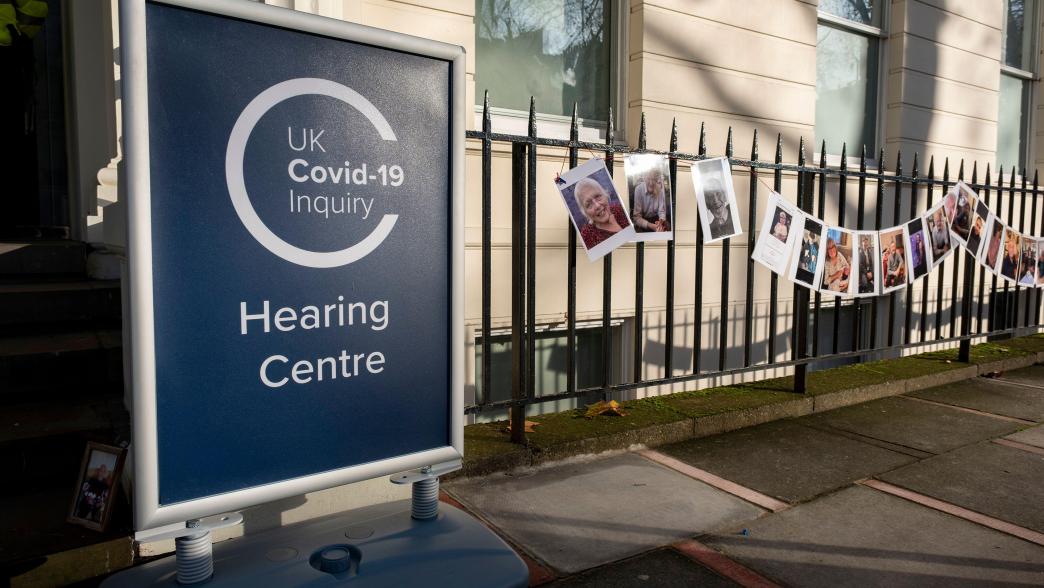 Covid-19 Bereaved Families for Justice UK tweet media