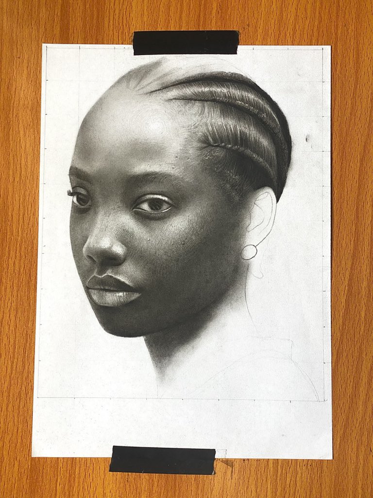 This is it….and it’s my recent drawing