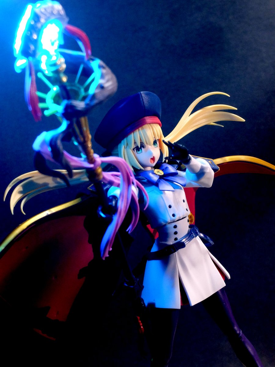 キャストリア、 素組み・シール未使用でこの出来になるのか…！ 造形も