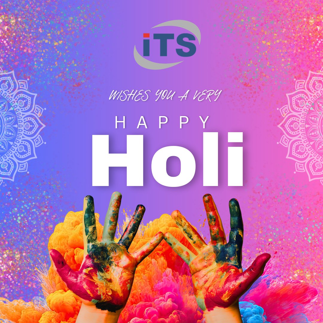 itretailsystems's tweet photo. Wishing you a Holi filled with vibrant colours, happiness, and love!
#holi2026 #festivalofcolors https://t.co/fP9RhGYNcV
