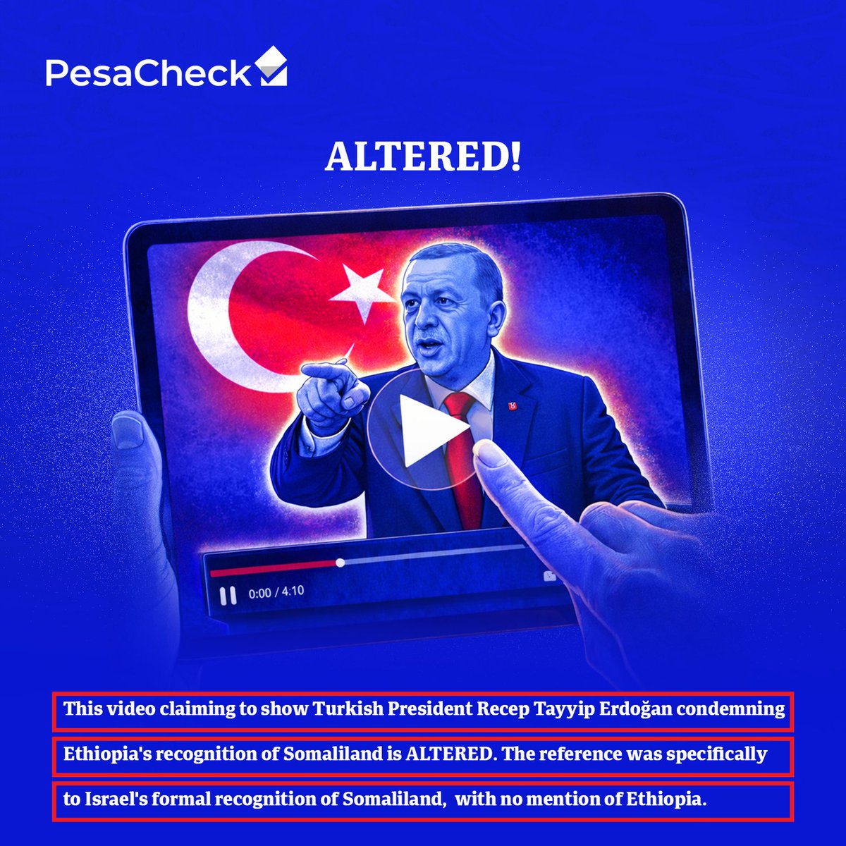 PesaCheck tweet media