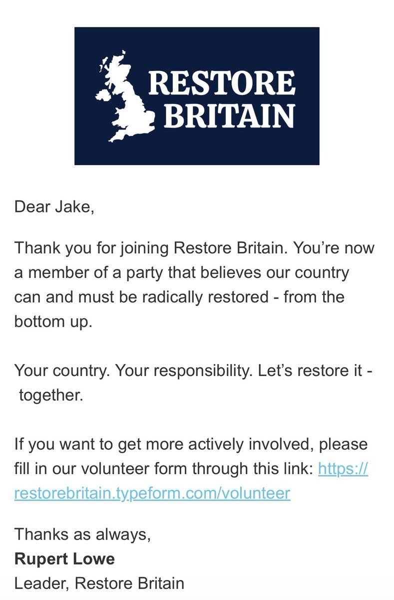 ๐ฌ๐ง The Best Brits ๐ฌ๐ง Restoring Britain ๐ฌ๐ง tweet media