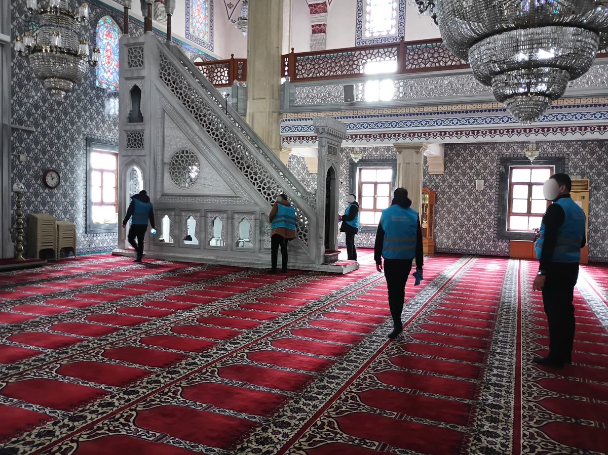 RAMAZAN’DA CAMİLERİMİZE DENETİMLİ SERBESTLİK DOKUNUŞU