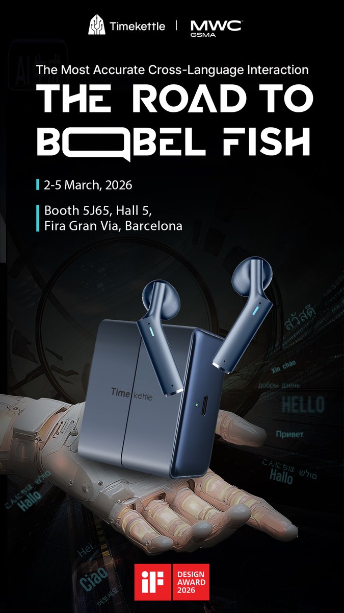 Timekettle tweet media