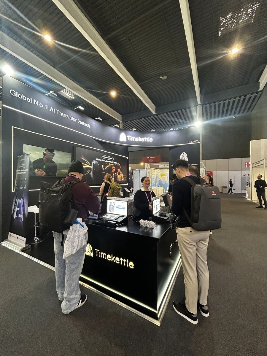 Timekettle tweet media