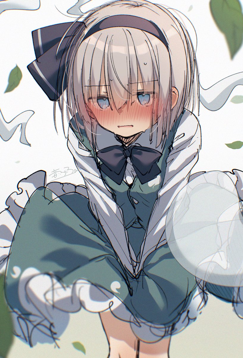 #3月4日はみょんの日
み、見えました・・・?

強風注意報🍃 