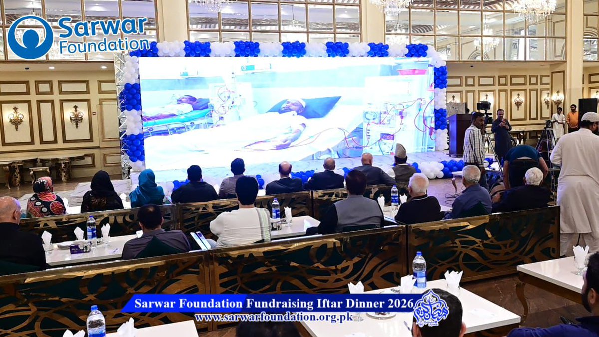 Sarwar Foundation tweet media