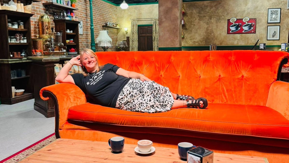 JustGiving tweet media