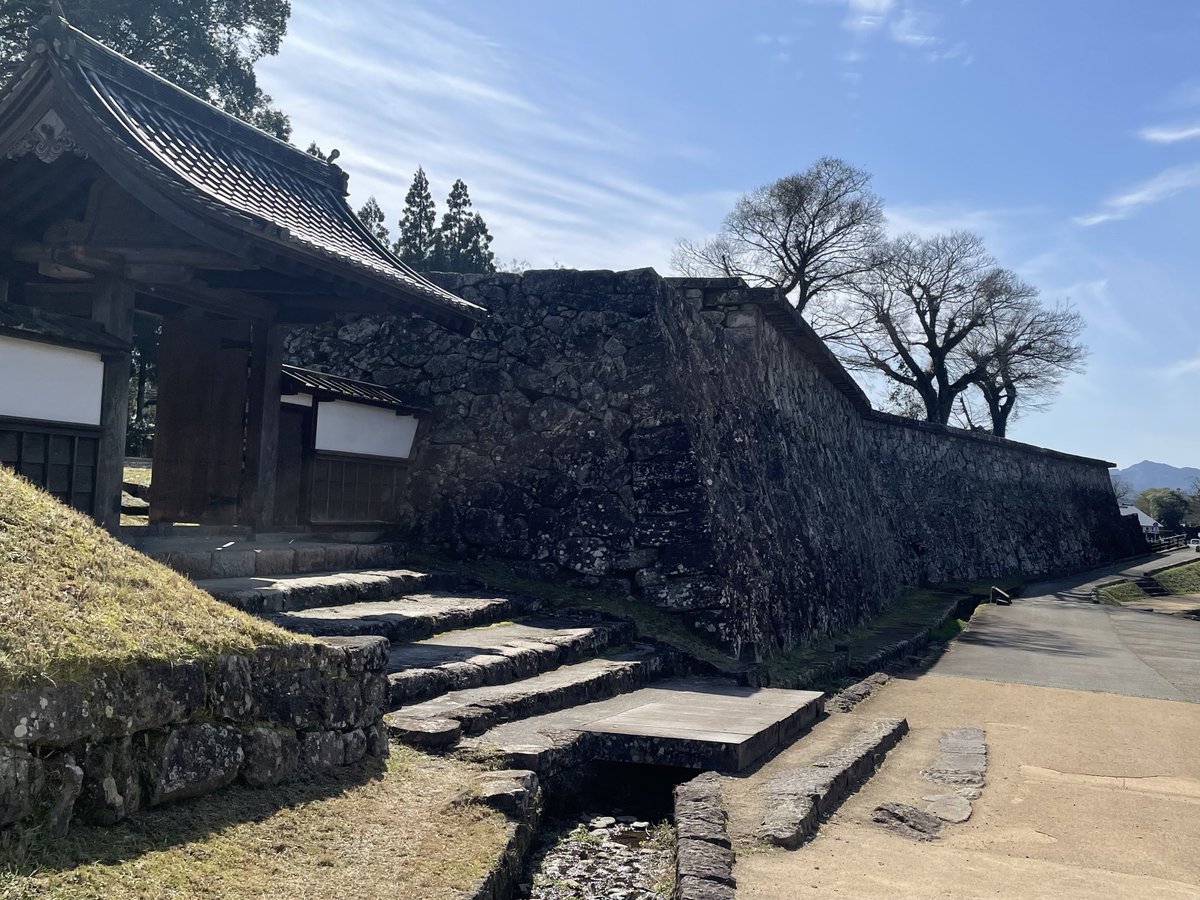 人吉城 今日も疲れました🥱