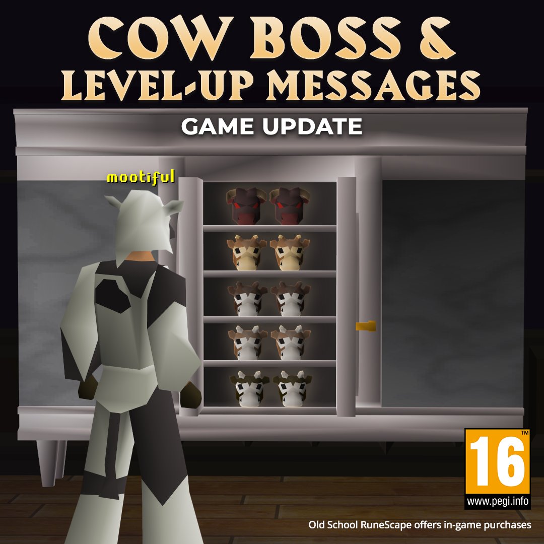 Old School RuneScape tweet media