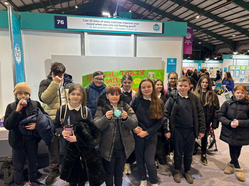 StBernadettesSNS tweet media