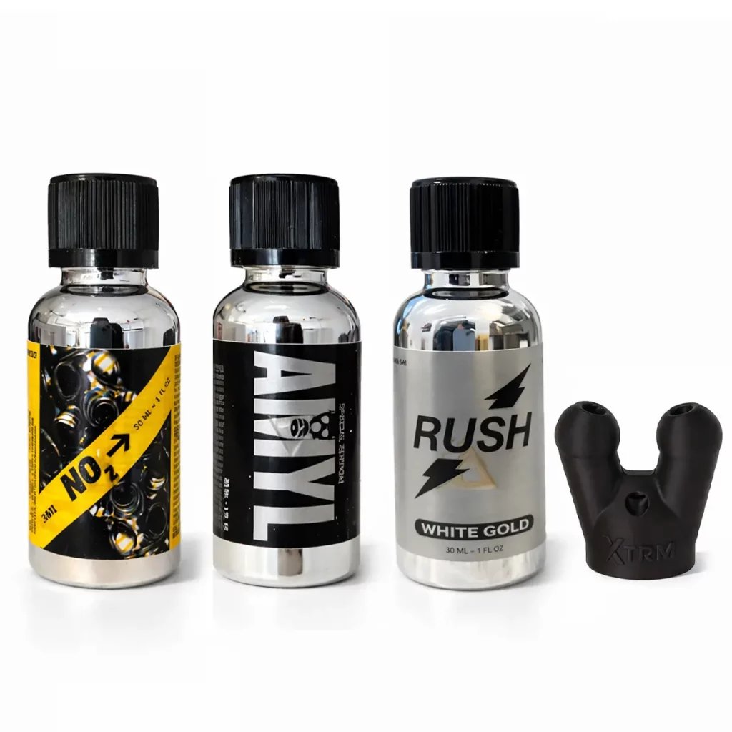 🔥 CONCOURS POPPERS XXL 🔥
On vous fait gagner le Pack XXL :
💛 NO2 Amyl 30 ml
⚡ Amyl Special Edition 30 ml
🤍 Rush White Gold 30 ml
➕ Bouchon double inhalateur SNFFR
Pour participer :
1️⃣ Follow le compte
2️⃣ ❤️ Like ce tweet
3️⃣ 🔁 RT
4️⃣ 💬 Commente avec 🔥
Tirage : 22 Février