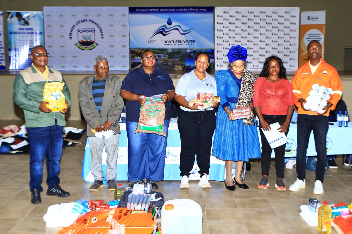 Lepelle Northern Water tweet media