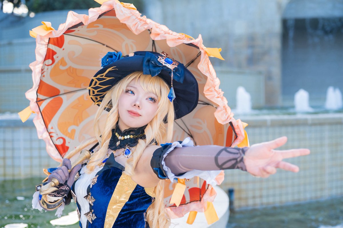 [Cosplay]

原神/ナヴィア
genshinimpact/Navia

📷´-<a href="/hiroki_shiozaki/">汐咲(ｼｵｻﾞｷ)ヒロキ🦎🐍</a> 

 #シオザキフォト
 #こすおふ
 #Genshinlmpact