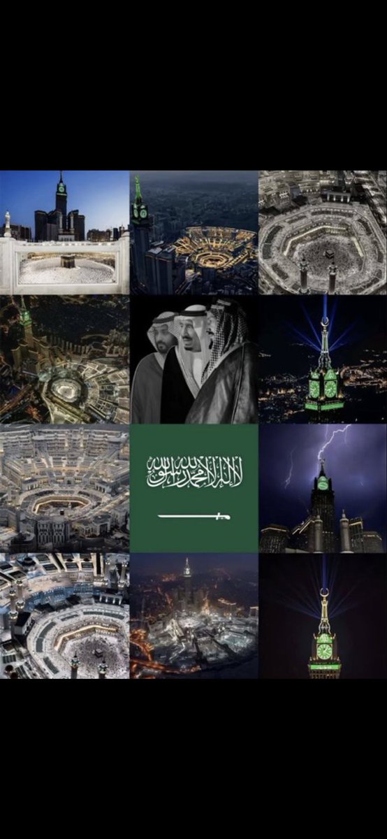 Almaestro_h's tweet photo. ﴿ رَبِّ اجعَل هذَا البَلَدَ آمِنًا ﴾

"اللهم احفظ بلادنا وأدم عليها أمنها واستقرارها وعزها وتمكينها واحفظ خادم الحرمين الشريفين الملك سلمان وولي عهده الأمين محمد بن سلمان "💚 https://t.co/OiYex5PFc8