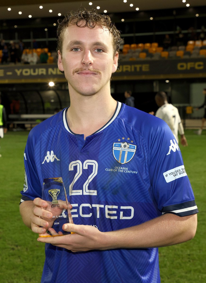 Congratulations Max Mikkola on earning Player of the Match 🇦🇺🏆

#OFCProLeague