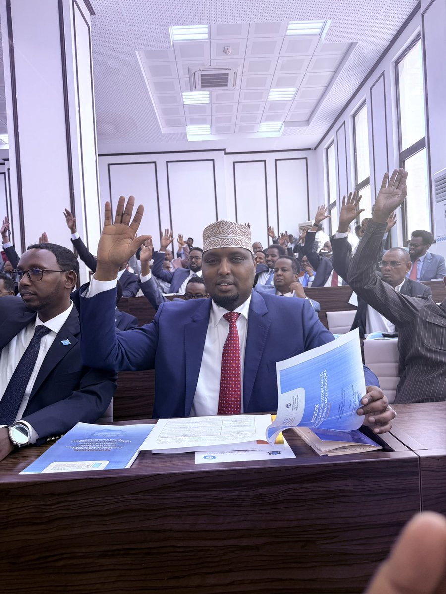 Hon. Mohamud Beenebeene tweet media