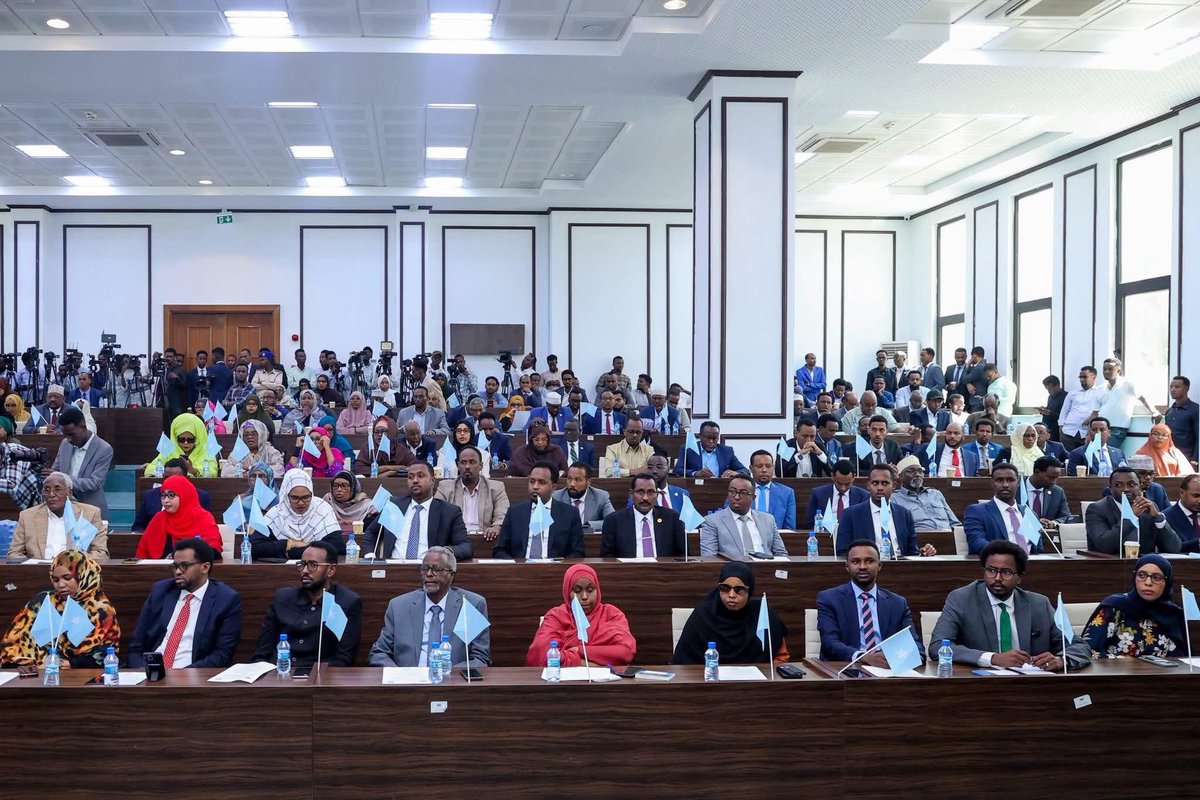 Hon. Mohamud Beenebeene tweet media