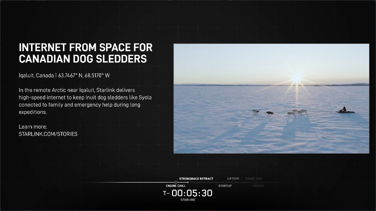Liftoff of Starlink Group 10-40 flying atop B1080-25!! i wonder if they ...