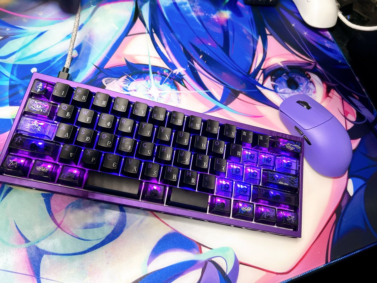holy60来たのでwooting60he v2に付けてみました 初心者にはケース