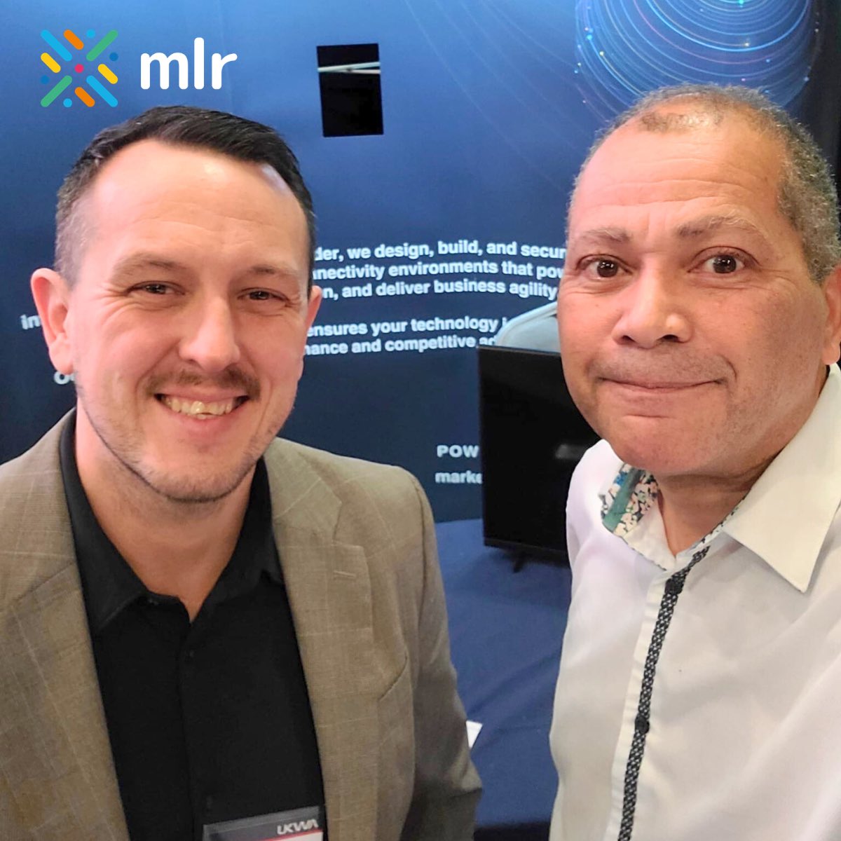 MLR Networks tweet media