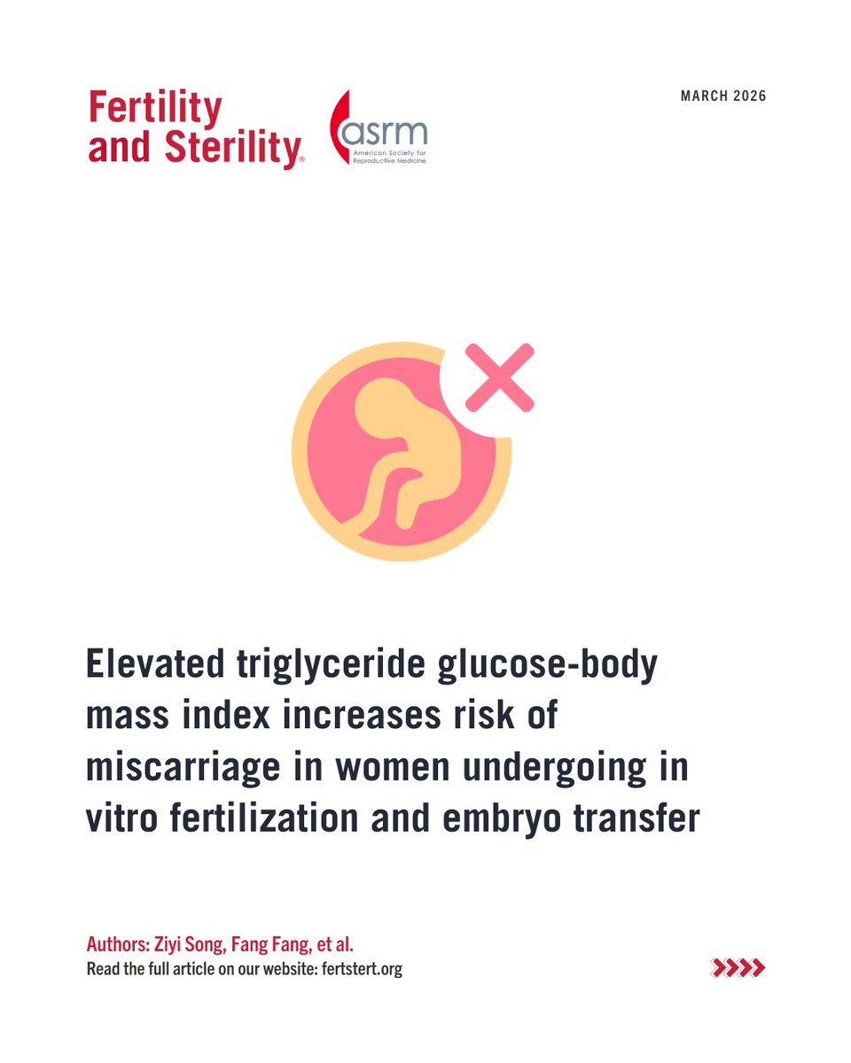 Fertility Sterility tweet media