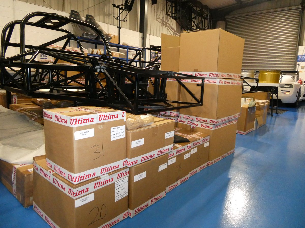 Ultima Sports Ltd tweet media