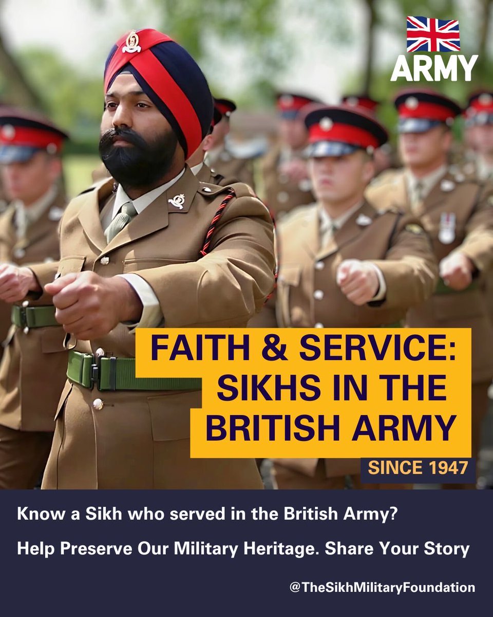 SikhMilitaryFoundation tweet media