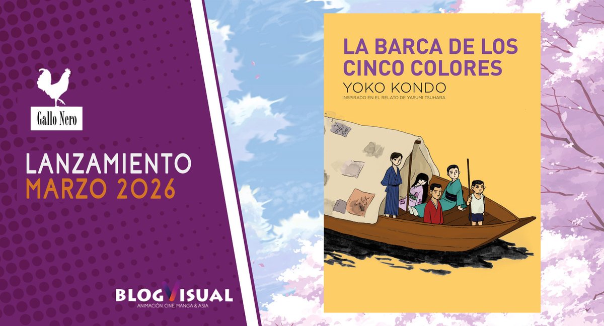 BlogVisual: Animación, Cine, Manga y Asia tweet media