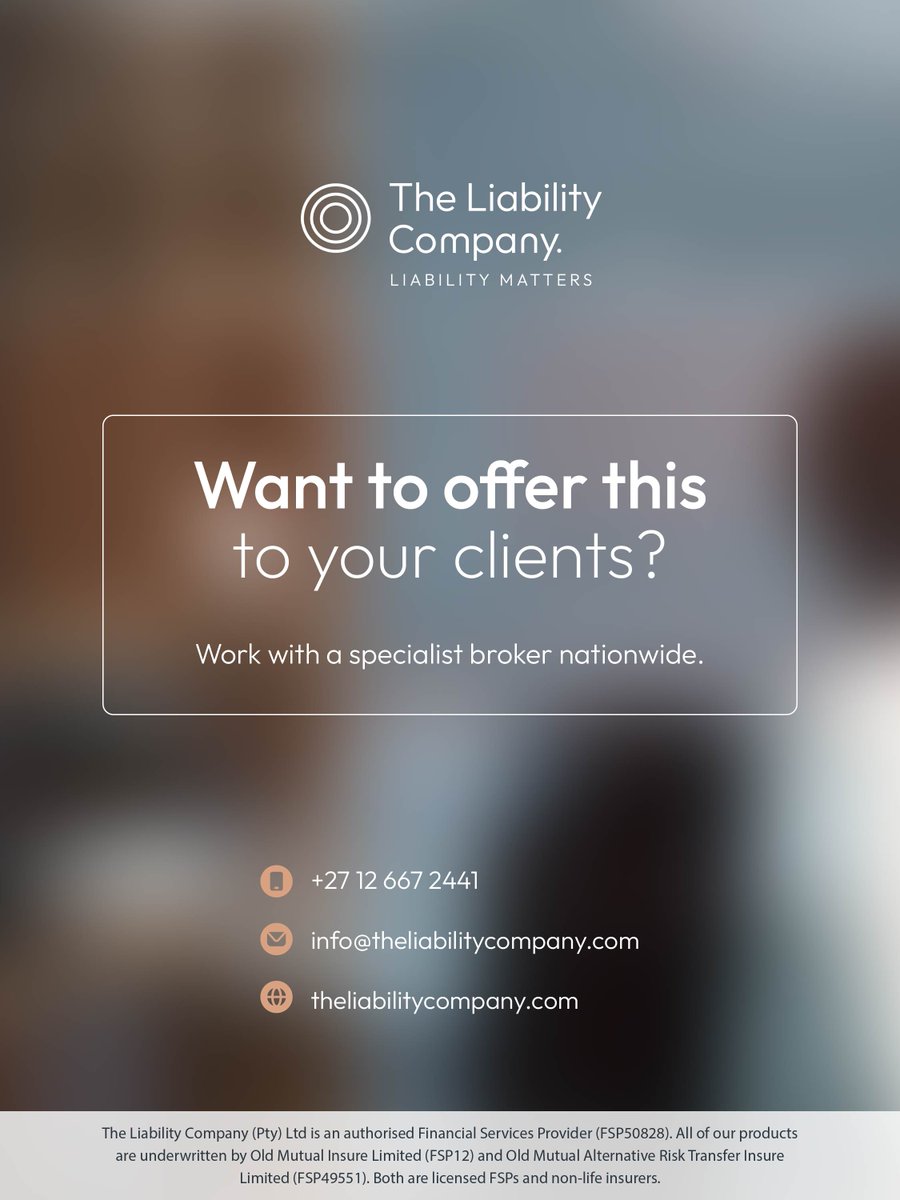 The Liability Company tweet media