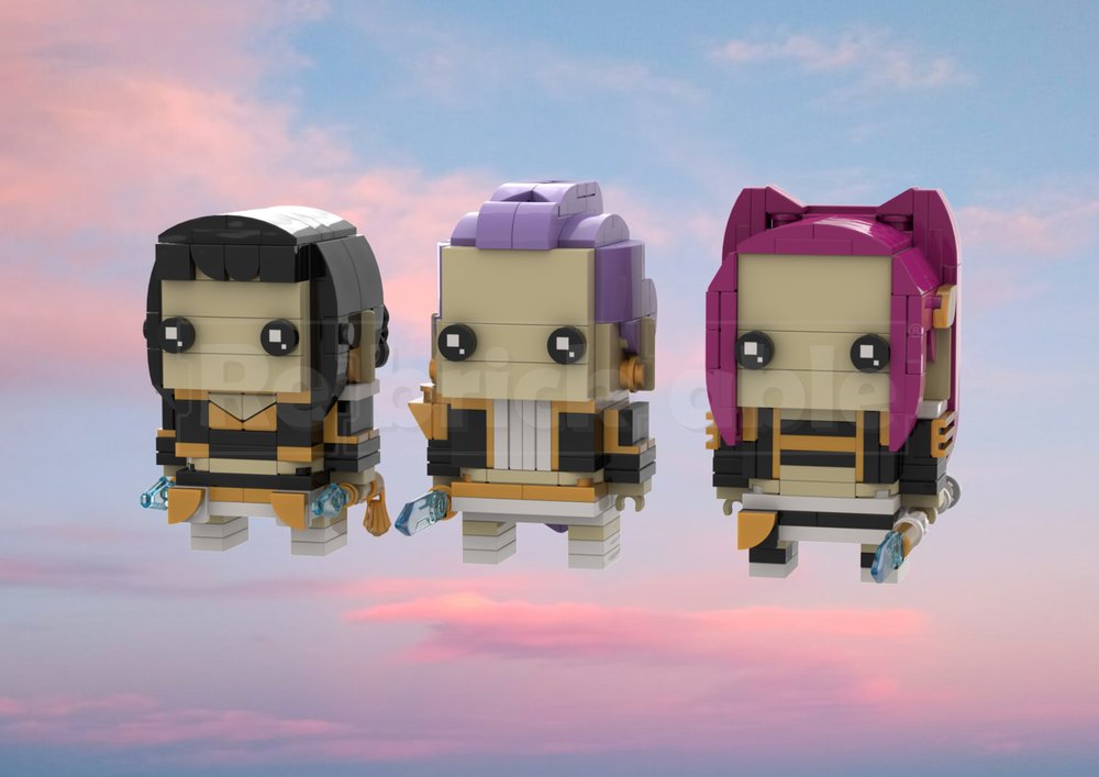 Rebrickable tweet media