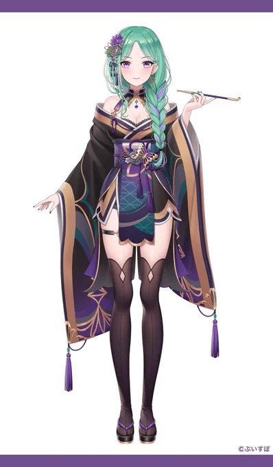【お知らせ】 ぶいすぽっ!所属、八雲べに()ちゃんの新しい衣装をお仕立てしました どうぞよろしくお願いいたします! #八雲べに新衣装