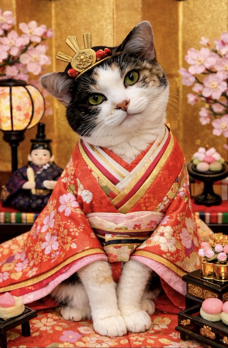 わぁい😺💕 1日遅れちゃったけど… ランちゃん🐾ママさんが