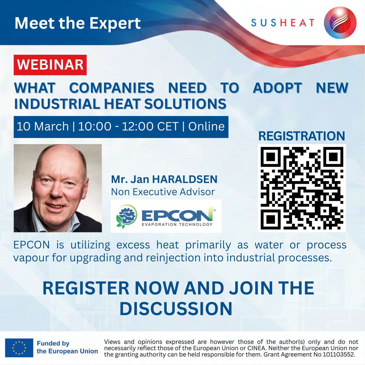 SUSHEAT sustainable heat upgrade for industry tweet media