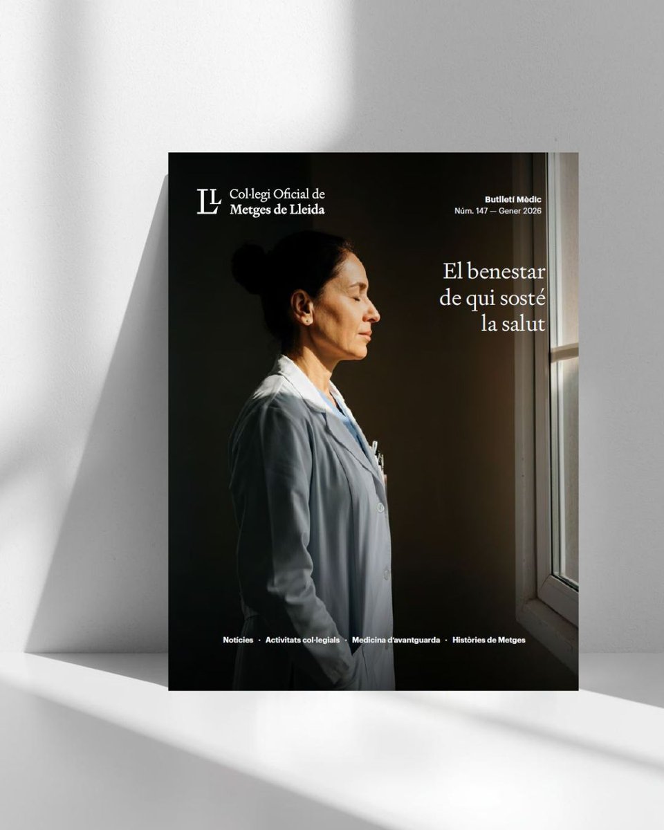 Col·legi de Metges de Lleida tweet media
