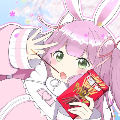 ちゃれれから！！素敵なイラストもらっちゃったあああああ！！！！
みてみてみてみて！！！余すことなくかわいいうめをみんなみてええええ！！🌸
ほんとにありがとう🥰🥰🥰

初配信の日がポッキーの日で、周年記念に持たせてもらってます！！！ﾎﾟﾘﾎﾟﾘﾎﾟﾘﾎﾟﾘ

#新しいプロフィール画像