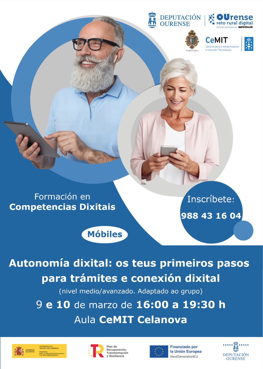 CeMIT Celanova tweet media