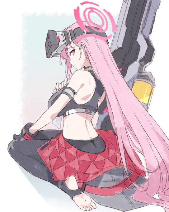 wip 臨戦エイミの服のうしろ全然わからない